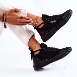 Women's Sneakers Big Star KK274063 Black 1