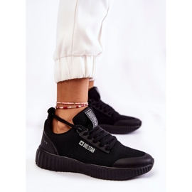 Women's Sneakers Big Star KK274063 Black 2