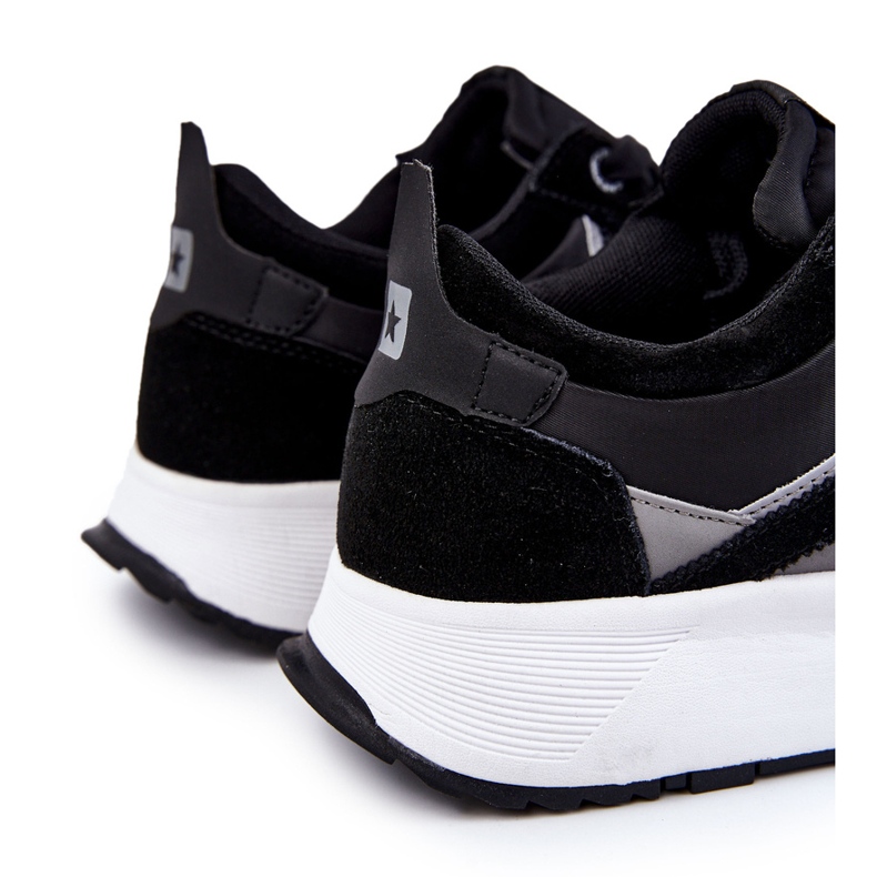 Men's sports shoes Big Star KK174024 Black 1