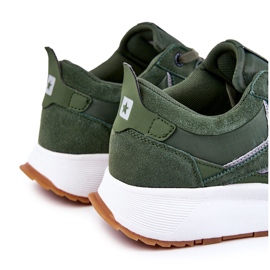 Men's sports shoes Big Star KK174020 Green 1