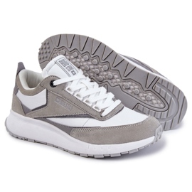 Men's sports shoes Big Star KK174021 White-Gray grey 4