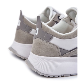 Men's sports shoes Big Star KK174021 White-Gray grey 1 Men's sports shoes Big Star KK174021 White-Gray grey 1