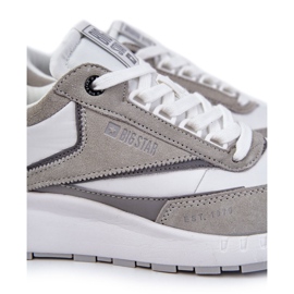 Men's sports shoes Big Star KK174021 White-Gray grey 3