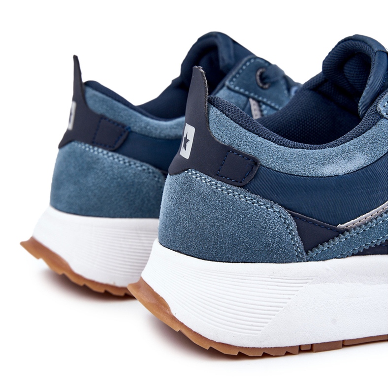 Men's sports shoes Big Star KK174022 Navy blue 1 Men's sports shoes Big Star KK174022 Navy blue 1