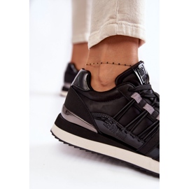 Fashionable Women's Sport Shoes Big Star KK274110 Black 2 Fashionable Women's Sport Shoes Big Star KK274110 Black 2