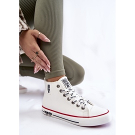 Classic High Insulated Sneakers Big Star KK274597 White 1