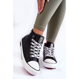 Classic High Insulated Sneakers Big Star KK274598 Black 2