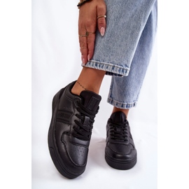 Memory Foam System Big Star Low Sport Shoes KK274258 Black 1