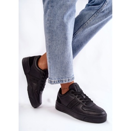 Memory Foam System Big Star Low Sport Shoes KK274258 Black 2
