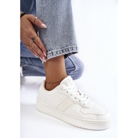 Memory Foam System Big Star Low Sport Shoes KK274259 White 1