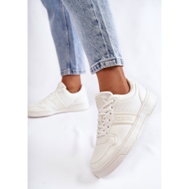 Memory Foam System Big Star Low Sport Shoes KK274259 White 2
