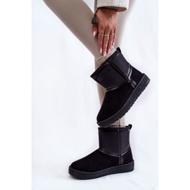 Women's Snow Boots Big Star KK274614 Black 2