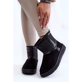 Women's Snow Boots Big Star KK274614 Black 1
