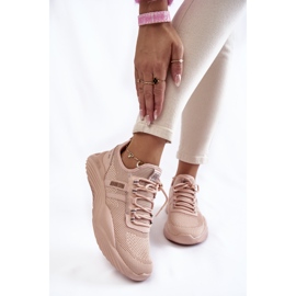 Women's sneakers Memory Foam System Big Star KK274348 Pink 1