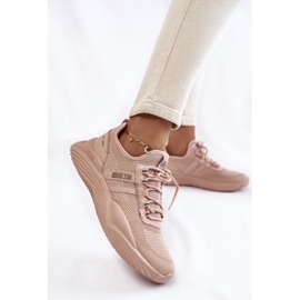 Women's sneakers Memory Foam System Big Star KK274348 Pink 2