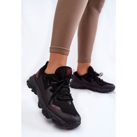 Women's Sneakers Memory Foam System Big Star KK274211 Black 2