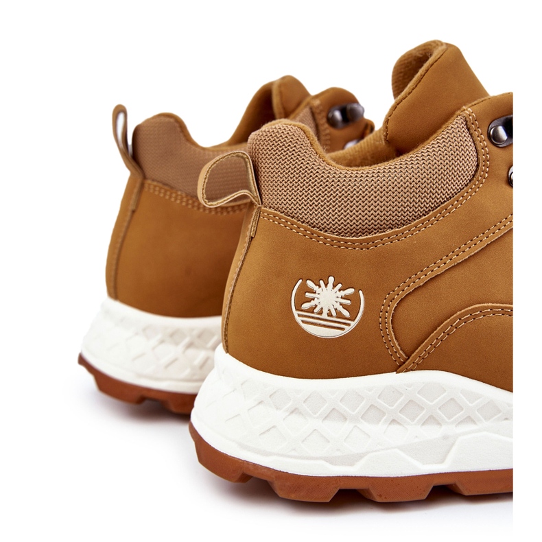 BM Men's Warm Trekking Shoes Trappers Camel Otto brown 1 BM Men's Warm Trekking Shoes Trappers Camel Otto brown 1