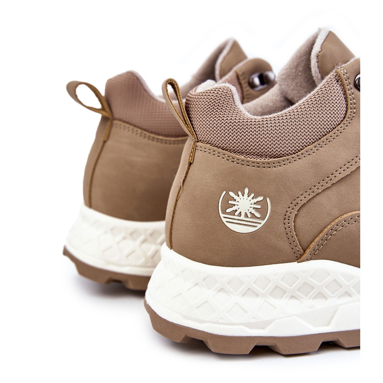 BM Men's Warm Trekking Shoes Trappers Beige Otto 1 BM Men's Warm Trekking Shoes Trappers Beige Otto 1