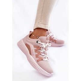 Women's sports shoes Big Star KK274058 Pink 2 Women's sports shoes Big Star KK274058 Pink 2