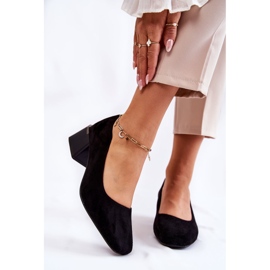 Suede Pumps La.Fi 230034B-SU Black 2