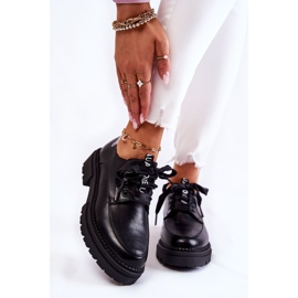 Women's Leather Shoes La.Fi 210004B-PU Black 1