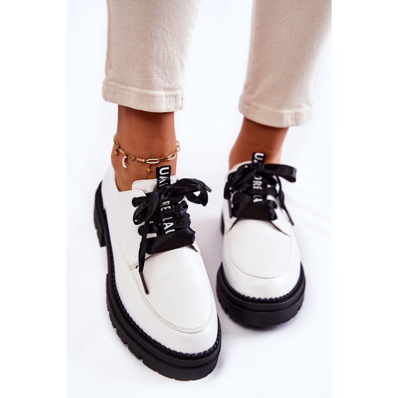 Women's Leather Shoes La.Fi 210004W-PU White 1