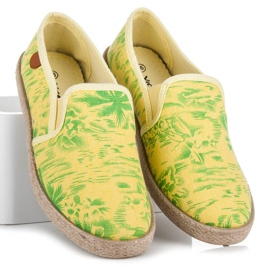 Vices Hawaii espadrilles yellow 1