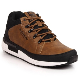 Brown leather men's shoes Cruiser Bustagrip 1