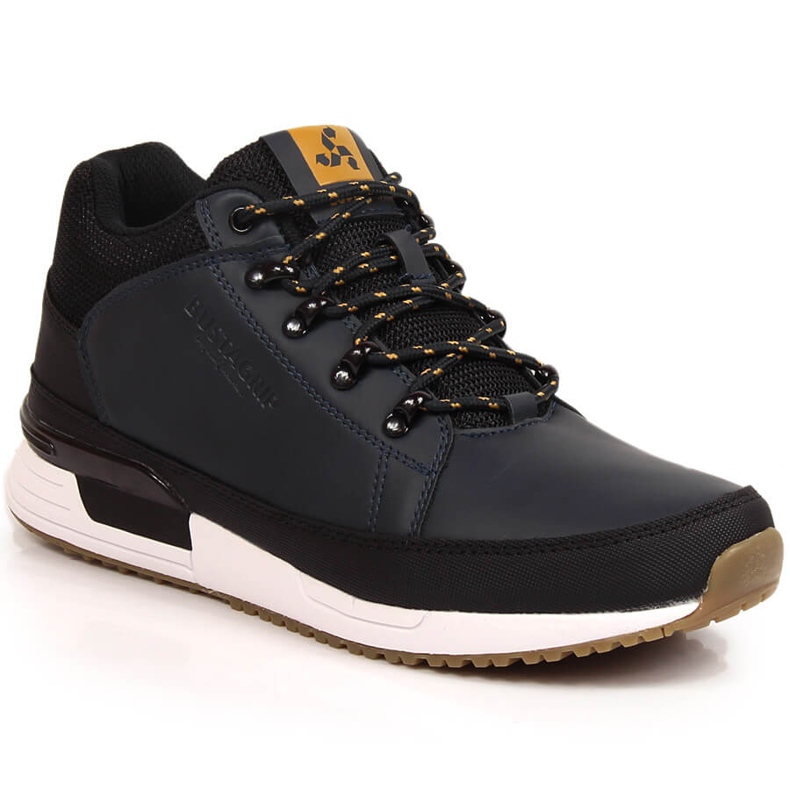 Men's leather shoes, navy blue Cruiser Bustagrip 1 Men's leather shoes, navy blue Cruiser Bustagrip 1