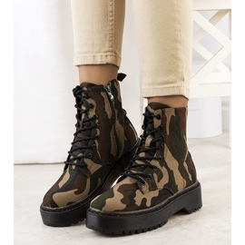 PA1 Lanita green military trappers brown 1 PA1 Lanita green military trappers brown 1