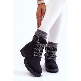 FB3 Women's Warm Boots Black Lonne 1 FB3 Women's Warm Boots Black Lonne 1