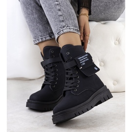 PA1 Black women's shoes from Paolo 1