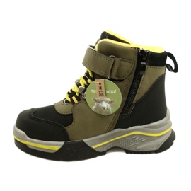 Children's boots insulated boots khaki news 22dz23-5259 green 1
