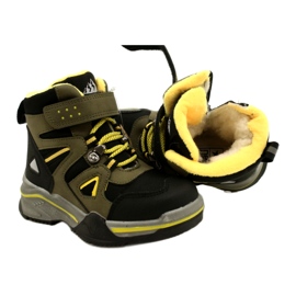 Children's boots insulated boots khaki news 22dz23-5259 green 4