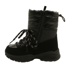 Snow boots for children Miss Evento 22DZ23-5269 Black 1 Snow boots for children Miss Evento 22DZ23-5269 Black 1
