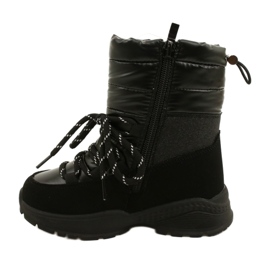 Snow boots for children Miss Evento 22DZ23-5269 Black 1