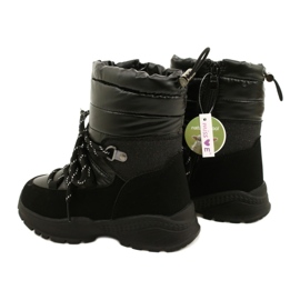 Snow boots for children Miss Evento 22DZ23-5269 Black 3