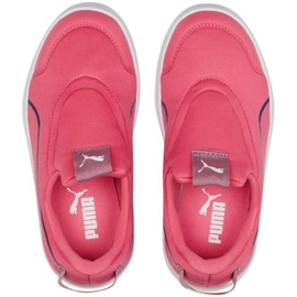 Puma Courtflex v2 Slip On Ps shoes 374858 12 pink 1