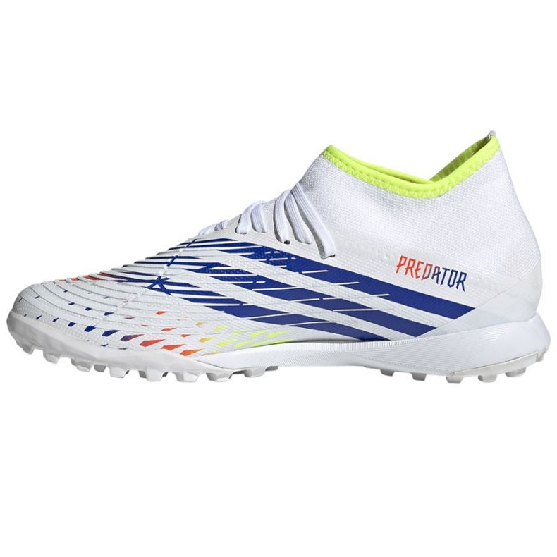 Adidas Predator Edge.3 Tf M GW0951 football boots white white 1