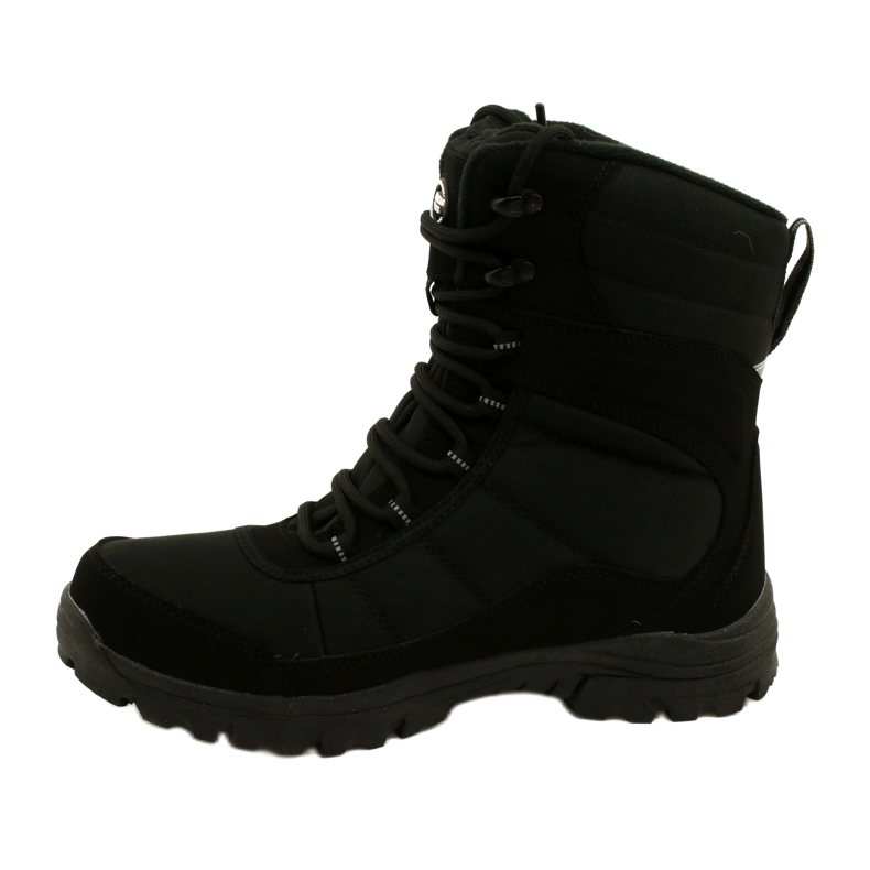 American Club Boots with a membrane insulated with fleece SN01 / 22 black 2