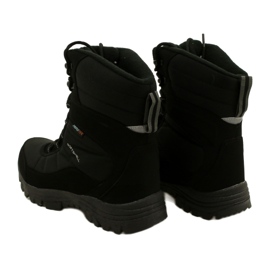 American Club Boots with a membrane insulated with fleece SN01 / 22 black 4