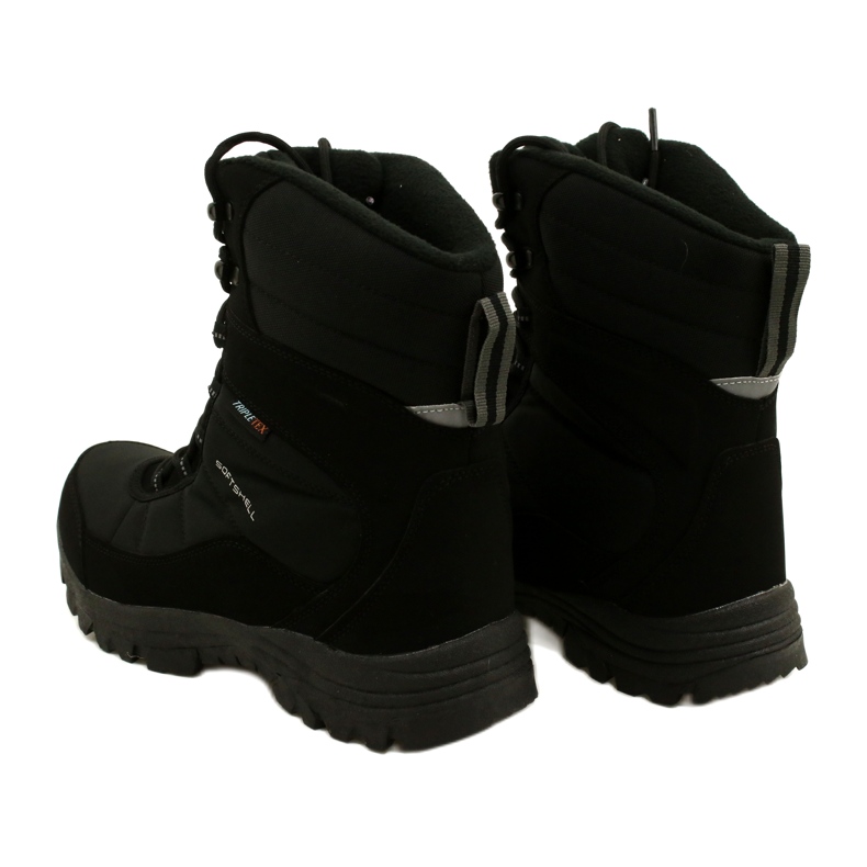 American Club Boots with a membrane insulated with fleece SN01 / 22 black 4