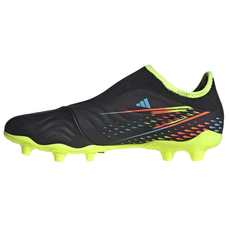 Adidas Copa Sense.3 Ll Fg M GX4135 football boots black black 1 Adidas Copa Sense.3 Ll Fg M GX4135 football boots black black 1