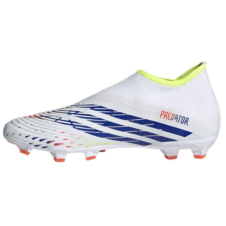 Adidas Predator Edge.3 Ll Fg M GW0999 football boots white white 1 Adidas Predator Edge.3 Ll Fg M GW0999 football boots white white 1