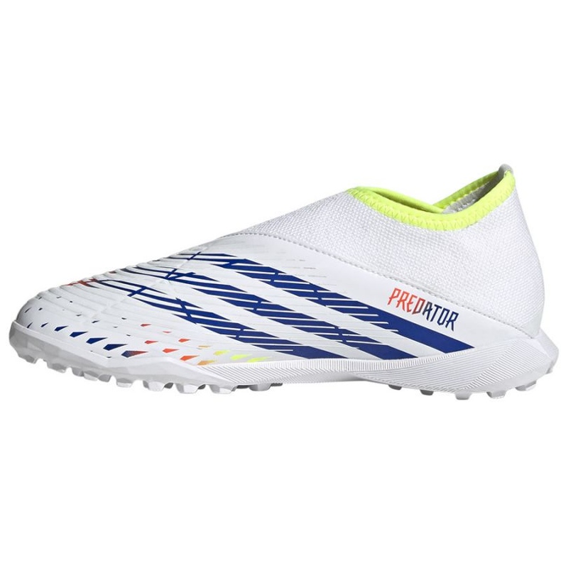 Adidas Predator Edge.3 Ll Tf Jr GV8490 football boots white white 1
