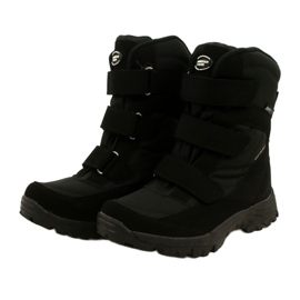 American Club Softshell Boots Warmed With Velcro SN06 / 22 Black 2