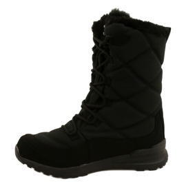 Waterproof Softshell snow boots with American Club SN21 / 22 membrane, black 1