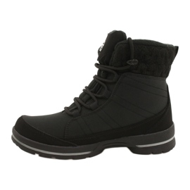 Snow boots softshell with membrane American Club SN02 / 22 black 2