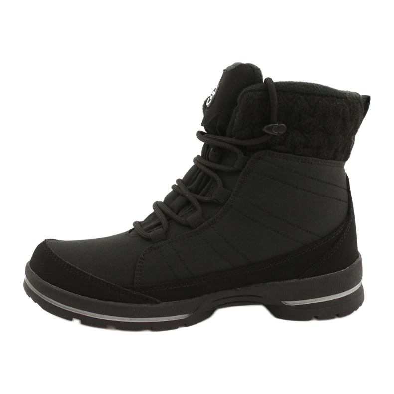 Snow boots softshell with membrane American Club SN02 / 22 black 2