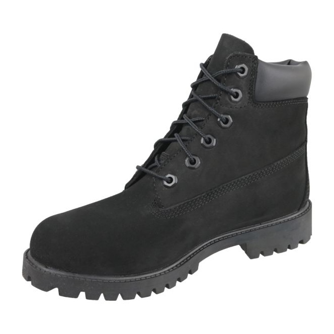 Timberland 6 In Premium Boot W 12907 winter shoes black KeeShoes